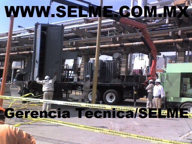 www.selme.com.mx cambio De Trasnformar Encapsulado De 2000 Kvas / Clase 34.5 KV.