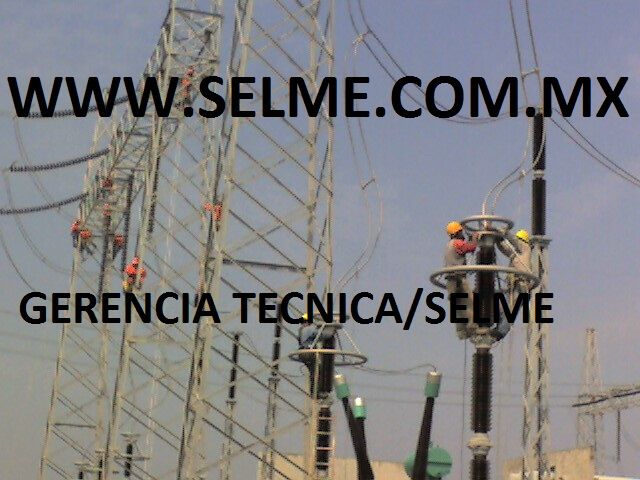 www.selme.com.mx Servicio A Apartarrayos, TC´S, TP´S  Clase 115 KV.