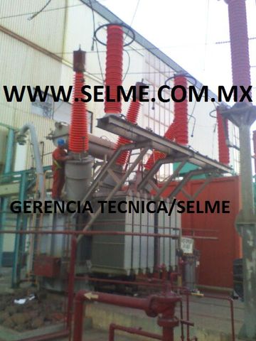 www.selme.com.mx Aplicacion De Silica Gel A Boquillas De Trasnformador 20 Mvas/ 115 KV.