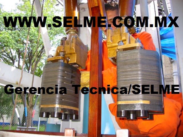 www.selme.com.mx Servicio A Contactos De Interruptor En Gran Volumen De Aceite, 23 KV.1600 Amps.