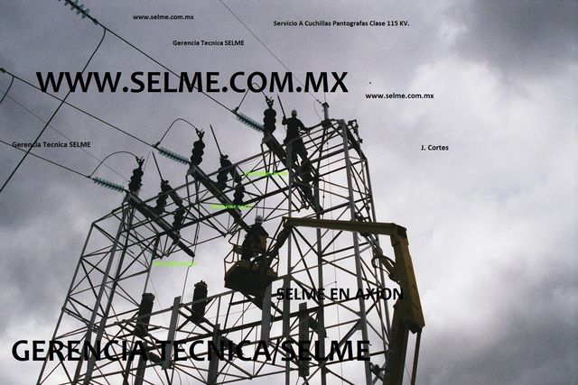 www.selme.com.mx
Mantenimiento A Subestacion Clase 115 Kv.