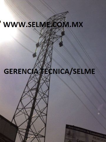 www.selme.com.mx Colocacion De Lineas Aereas Clase 115 Kv.