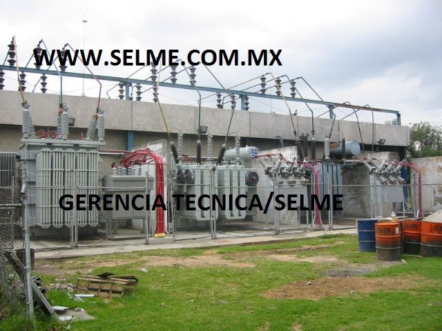 www.selme.com.mx Mantenimiento A Transformador 22 Mvas/Clase 115 Kv